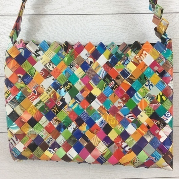 Candy Wrapper Purse - Picture 3 of 4